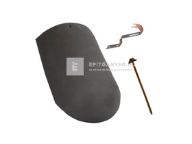 Terrán Renova Plus Kezdő kúpcserép ColorSystem fekete Terrán Renova Plus Kezdő kúpcserép ColorSystem fekete