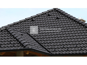 Terrán Renova Plus alapcserép ColorSystem fekete Terrán Renova Plus alapcserép ColorSystem fekete