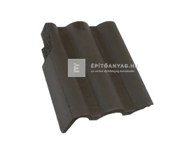 Terrán Renova Plus Szegélycserép bal ColorSystem fekete Terrán Renova Plus Szegélycserép bal ColorSystem fekete