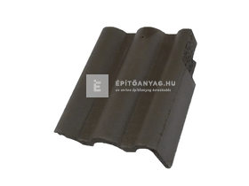 Terrán Renova Plus Szegélycserép jobb ColorSystem fekete Terrán Renova Plus Szegélycserép jobb ColorSystem fekete