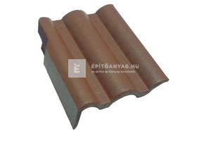 Terrán Renova Plus Szegélycserép bal ColorSystem barna Terrán Renova Plus Szegélycserép bal ColorSystem barna