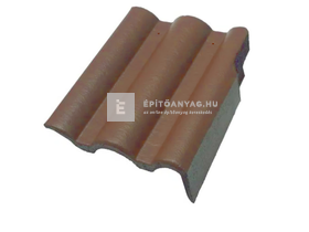 Terrán Renova Plus Szegélycserép jobb ColorSystem barna Terrán Renova Plus Szegélycserép jobb ColorSystem barna