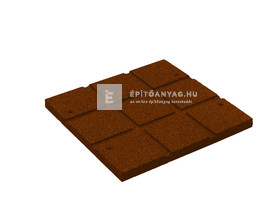 ReFlex gumilap Grand 3x40x40 cm vörös ReFlex gumilap Grand 3x40x40 cm vörös