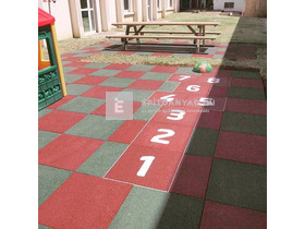 ReFlex gumilap Grand 3x40x40 cm zöld ReFlex gumilap Grand 3x40x40 cm zöld