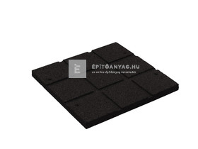 ReFlex gumilap Grand 3x40x40 cm fekete ReFlex gumilap Grand 3x40x40 cm fekete