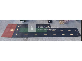 ReFlex gumilap Grand 3x40x40 cm fekete ReFlex gumilap Grand 3x40x40 cm fekete