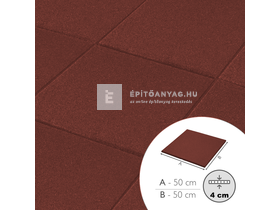 ReFlex gumilap 4x50x50 cm ST 15 vörös ReFlex gumilap 4x50x50 cm ST 15 vörös