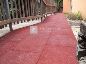 ReFlex gumilap 4x50x50 cm ST 15 vörös ReFlex gumilap 4x50x50 cm ST 15 vörös