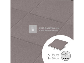 ReFlex gumilap 4x50x50 cm ST 15 szürke ReFlex gumilap 4x50x50 cm ST 15 szürke