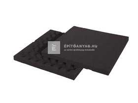 ReFlex gumilap 4x50x50 cm ST 15 fekete ReFlex gumilap 4x50x50 cm ST 15 fekete