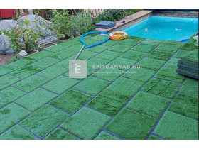 ReFlex gumilap 3x40x40 cm 18 mm műfű felső réteggel ReFlex gumilap 3x40x40 cm 18 mm műfű felső réteggel