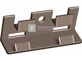 Baudekor MDF42/MDF58 Szegélyléc rögzítő klipsz 30 db Baudekor MDF42/MDF58 Szegélyléc rögzítő klipsz 30 db