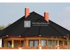 Bramac Római Protector alapcserép antracit Bramac Római Protector alapcserép antracit