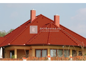 Bramac Római Merito Plus alapcserép rubinvörös Bramac Római Merito Plus alapcserép rubinvörös