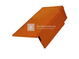Creaton Róna egyenesvágású szegélycserép jobb rézvörös Creaton Róna egyenesvágású szegélycserép jobb rézvörös