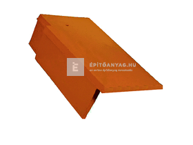 Creaton Róna egyenesvágású szegélycserép bal rézvörös Creaton Róna egyenesvágású szegélycserép bal rézvörös