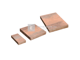 SW Hernádkő Kombi térkő rozsda 6 cm SW Hernádkő Kombi térkő rozsda 6 cm