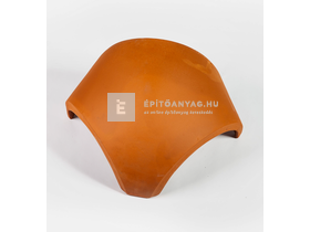 Tondach Sajtolt Hármas Gerincelosztó elem rögzítőcsavarral 17 cm terrakotta-békéscsabai Tondach Sajtolt Hármas Gerincelosztó elem rögzítőcsavarral 17 cm terrakotta-békéscsabai