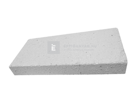 Samottfedlap extra fehér 40x20x4 cm Samottfedlap extra fehér 40x20x4 cm