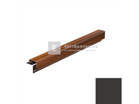 Galeco Decor külső sarokelem, grafit 4 m Galeco Decor külső sarokelem, grafit 4 m