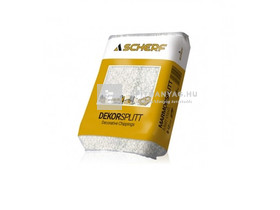 Scherf márványzúzalék mattfehér 8-12 mm 25 kg Scherf márványzúzalék mattfehér 8-12 mm 25 kg