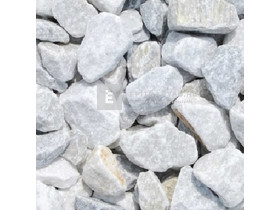 Scherf márványtörmelék felhőfehér 25-50 mm, ömlesztett Scherf márványtörmelék felhőfehér 25-50 mm, ömlesztett