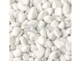 Scherf márvány díszkavics Carrara-fehér 16-25 mm 15 kg