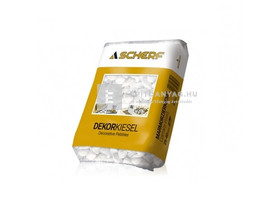 Scherf márvány díszkavics Carrarai-fehér 25-40 mm 25 kg Scherf márvány díszkavics Carrarai-fehér 25-40 mm 25 kg