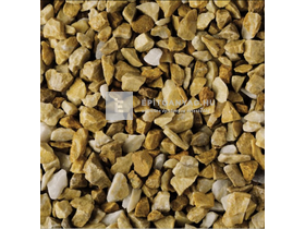 Scherf márványzúzalék aranyokker 8-12 mm 25 kg Scherf márványzúzalék aranyokker 8-12 mm 25 kg