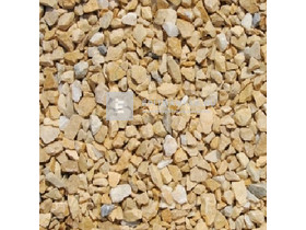 Scherf márványzúzalék aranyokker 8-12 mm, ömlesztett
