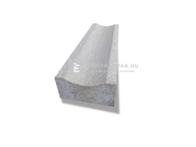 Semmelrock betonfolyóka, szürke, 50x20x8 cm/2,5 cm Semmelrock betonfolyóka, szürke, 50x20x8 cm/2,5 cm
