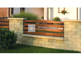 Semmelrock Castello kerítéselem normálkő homoksárga 40x20x14 cm Semmelrock Castello kerítéselem normálkő homoksárga 40x20x14 cm