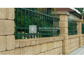 Semmelrock Castello kerítéselem normálkő homoksárga 40x20x14 cm Semmelrock Castello kerítéselem normálkő homoksárga 40x20x14 cm