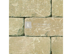 Semmelrock Castello kerítéselem félkő homoksárga 20x20x14 cm Semmelrock Castello kerítéselem félkő homoksárga 20x20x14 cm