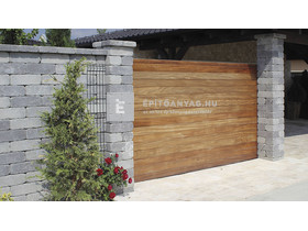 Semmelrock Castello Kerítéselem fedlap szürke-fekete 33x25x8 cm Semmelrock Castello Kerítéselem fedlap szürke-fekete 33x25x8 cm