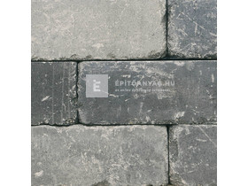 Semmelrock Castello Kerítéselem fedlap szürke-fekete 33x25x8 cm Semmelrock Castello Kerítéselem fedlap szürke-fekete 33x25x8 cm