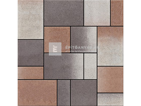 Semmelrock Citytop Kombi térkő mediterrán 6 cm Semmelrock Citytop Kombi térkő mediterrán 6 cm