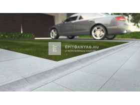 Semmelrock betonfolyóka, szürke, 50x20x8 cm/2,5 cm Semmelrock betonfolyóka, szürke, 50x20x8 cm/2,5 cm