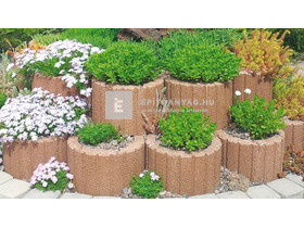 Semmelrock Mini növényedény vörösbarna 20x30 cm Semmelrock Mini növényedény vörösbarna 20x30 cm