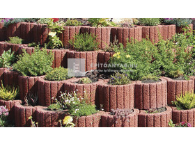 Semmelrock Mini növényedény vörösbarna 20x30 cm Semmelrock Mini növényedény vörösbarna 20x30 cm