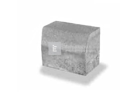 Semmelrock kiemelt útszegély kopóréteggel szürke 15x25x25 cm Semmelrock kiemelt útszegély kopóréteggel szürke 15x25x25 cm