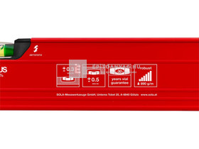 SOLA alu-vízmérték red 3 100 SOLA alu-vízmérték red 3 100