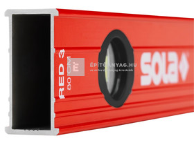 SOLA alu-vízmérték red 3 100 SOLA alu-vízmérték red 3 100
