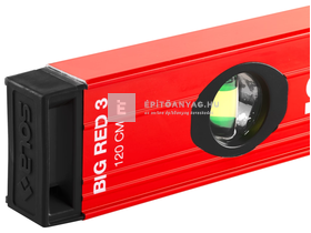 SOLA alu-vízmérték big red 3 120 SOLA alu-vízmérték big red 3 120