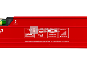 SOLA alu-vízmérték big red 3 120 SOLA alu-vízmérték big red 3 120