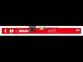 SOLA műanyag-vízmérték pf 60 SOLA műanyag-vízmérték pf 60