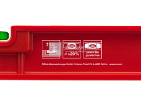 SOLA műanyag-vízmérték pf 60 SOLA műanyag-vízmérték pf 60