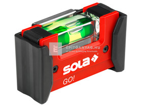 SOLA kompakt vízmérték go! magnetic SOLA kompakt vízmérték go! magnetic