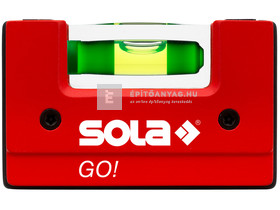 SOLA kompakt vízmérték go! magnetic SOLA kompakt vízmérték go! magnetic