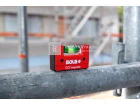 SOLA kompakt vízmérték go! magnetic SOLA kompakt vízmérték go! magnetic